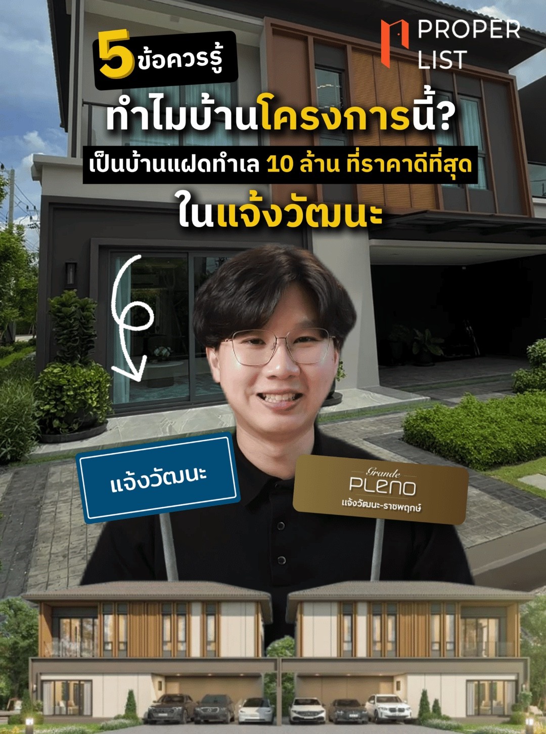 Grande PLENO แจ้งวัฒนะ–ราชพฤกษ์